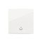 Moda Voice, intrerupator revenire 2M, alb, Elbi