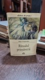 RITUALUL PRIMAVERII - ALEJO CARPENTIER