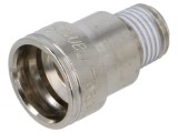 Terminal ST&Auml;UBLI filet G 1/4 exterior, diametru 8mm, tip socket