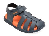 Cumpara ieftin Sandale GEOX bleumarin, B556AA, din piele ecologica