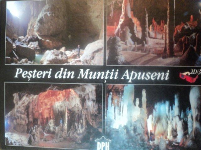 PESTERI DIN MUNTII APUSENI , 2010 *ALBUMUL NU ESTE INSOTIT DE OCHELARI