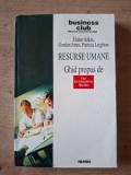 Carte Resurse Umane - Elaine Adkin, Gordon Jones (Nemira, 1999). Ghid Esential pentru Afaceri, Economie, Management si Leadership.