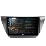 Cumpara ieftin Navigatie HUB64 Mitsubishi Lancer (2003-2007), 4GB RAM, Android 13, Quadcore, DSP, GPS, Wi-FI, Carplay, Android Auto, USB, Bluetooth, Waze, Touchscree