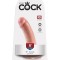 Dildo 6" Cock Light