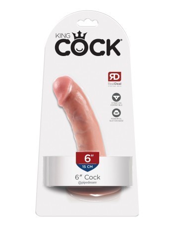 Dildo 6" Cock Light
