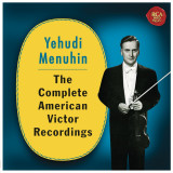 Yehudi Menuhin - The Complete American Victor Recordings | Yehudi Menuhin, Yehudi Menuhin, Clasica, sony music