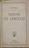 Lettres de Ninon de Lenclos
