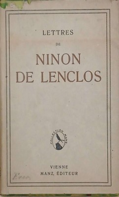 Lettres de Ninon de Lenclos foto