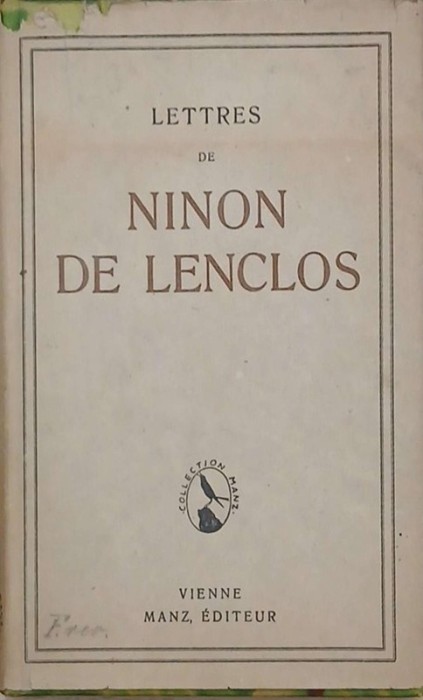 Lettres de Ninon de Lenclos