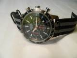 Ceas barbatesc Pulsar (by seiko) Chronograph , 100M cod P10, Analog, Casual, Otel