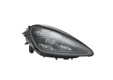 Far Porsche Cayenne (9ya), 10.2017-, montare fata, dreapta, cu functie mascare faruri faza lunga; Tip=PDLS +; LED; electric; fara modul LED; LED, HEL, Hella