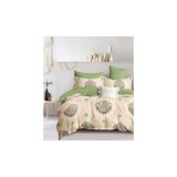 Cumpara ieftin Lenjerie de Pat Bumbac Finet, 6 Piese, Pat Dublu - Gr-335