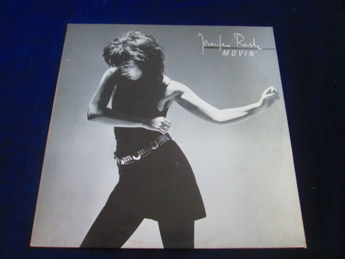 Jennifer Rush - Movin&#039; _ vinyl,LP _ CBS ( 1985, Germania )