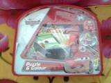 **Disney Cars McQueen Puzzle and Colour | 60*90 cm | jucarie copii