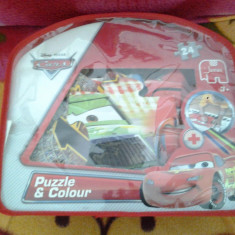 Disney Cars McQueen Puzzle and Colour 60*90 cm