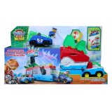 PATRULA CATELUSILOR FILMUL CU DINOZAURI SET SEDIU MOBIL DINO CU FIGURINA SI