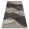 Covor Feel 5675/16811 Valuri gri si antracit si crem, 80x150 cm