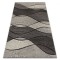 Covor Feel 5675/16811 Valuri gri si antracit si crem, 80x150 cm