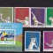ROMANIA 1972 LP 797 LP 798 OLIMPIADA MUNCHEN SERIE+COLITA DANTELATA MNH