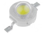 LED Alb Rece 3W 200lm 140&deg; 700mA, Optosupply