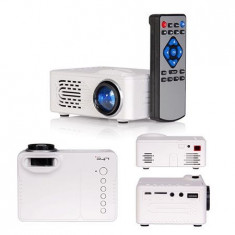 Video Proiector Compact Portabil 320X240 cu Telecomanda Garantie 2 ani foto