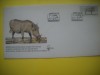 HOPCT PLIC S NR 921 FAUNA -PORC MISTRET SALBATIC 1987 AFRICA DE SUD VEST [ NAMIBIA ] -NECIRCULAT
