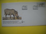 HOPCT PLIC S NR 921 FAUNA -PORC MISTRET SALBATIC 1987 AFRICA DE SUD VEST [ NAMIBIA ] -NECIRCULAT
