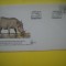 HOPCT PLIC S NR 921 FAUNA -PORC MISTRET SALBATIC 1987 AFRICA DE SUD VEST [ NAMIBIA ] -NECIRCULAT
