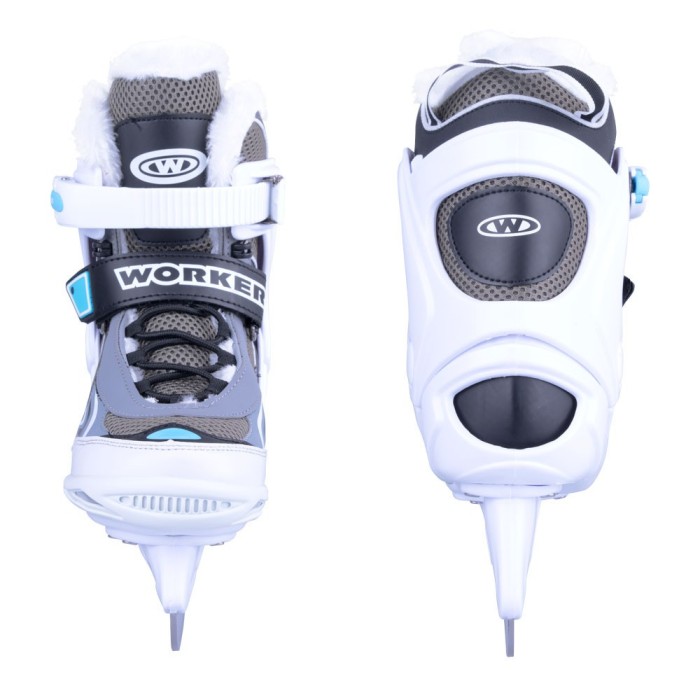 Patine WORKER Gris FitLine Training