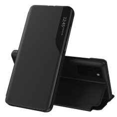 Husa Samsung Galaxy S20 Eco Leather View flip tip carte, negru foto