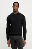 Joop! pulover culoarea negru, light, 30046919