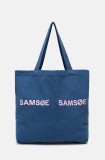 Samsoe Samsoe poseta FRINKA culoarea albastru marin, F20300113