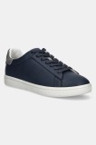 Hackett London sneakers din piele BOND MINIMAL barbati, culoarea albastru marin, HMS21457