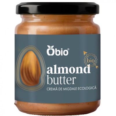 Crema de migdale eco 250g Obio foto
