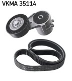SKF VKMA 35114 Set curea transmisie cu caneluri