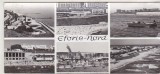 Bnk cp Eforie Nord - Vedere - uzata, Circulata, Printata