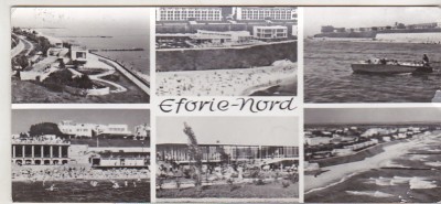bnk cp Eforie Nord - Vedere - uzata foto