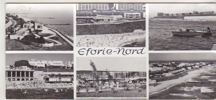 bnk cp Eforie Nord - Vedere - uzata