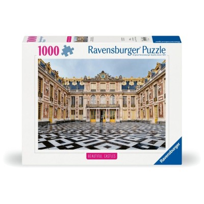 Ravensburger - Puzzle castele minunate Palatul Versailles Franta 1000 piese foto