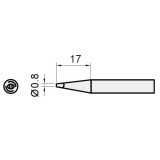 VARF CIOCAN DE LIPIT 0.8D -PROSKIT- 5SI-216N-0.8D PROSKIT