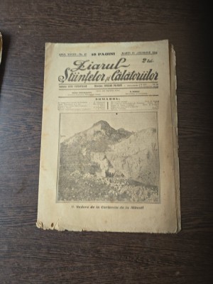 Ziarul Ştiinţelor şi Călătoriilor - nr. 47/1924 foto