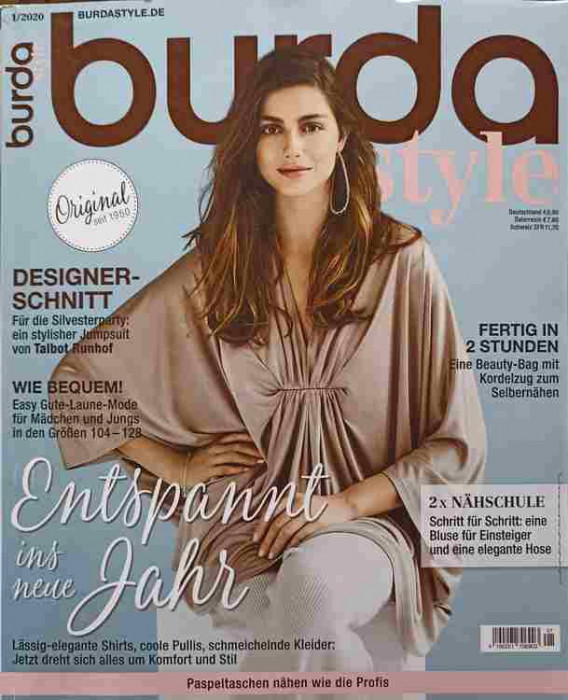 REVISTA BURDA 1/2020 (CONTINE TIPARE)-COLECTIV