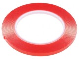 Bandă dublă adezivă acrilică 6mm x 5m