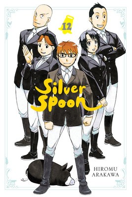 Silver Spoon, Vol. 12 foto