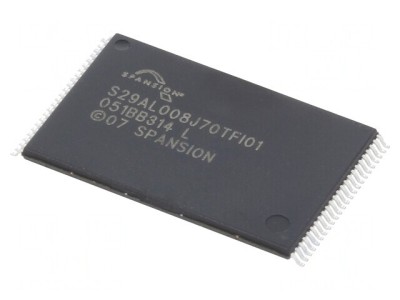Memorie FLASH 8Mb CFI Paralel TSSOP48 foto