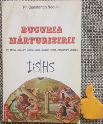 Bucuria mărturisirii Necula, Constantin, foto