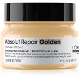 L&rsquo;Or&eacute;al Professionnel Serie Expert Absolut Repair Golden masca pentru regenerare pentru păr uscat și deteriorat 250 ml