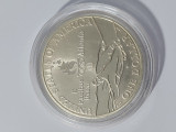 Moneda argint 1 dolar 1995-P ciclism Atlanta USA(25)