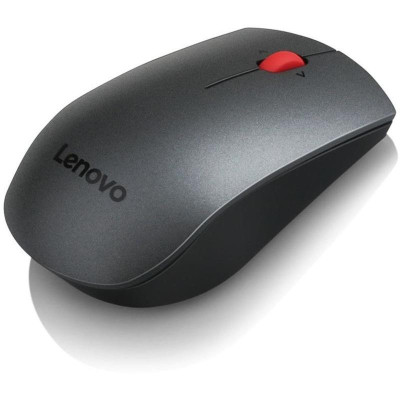 Lenovo wireless laser mouse 2.4 ghz wireless via nano usb 3 (left click right click foto