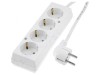 Prelungitor Schuko 4 Prize Alb 16A